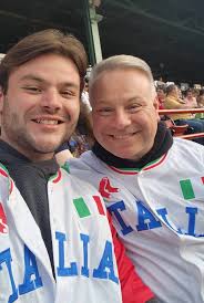 Proud to represent my heritage at Italian night at Fenway Park! Anthony and  I joined my fellow Italian American Legislators during the pregame  ceremonies to represent the Italian American Caucus! Great time