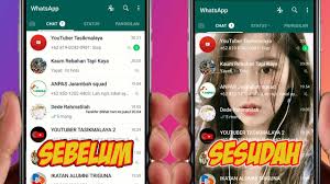Maybe you would like to learn more about one of these? Cara Mengganti Tema Whatsapp Dengan Background Foto Sesuai Keinginan Kalian Aplikasi