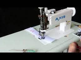 Axis 1114 10 Handle Operated Multi Function Vintage Embroidery Machine Universal Feed Designs Youtube Machine Embroidery Vintage Embroidery Embroidery