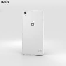 Huawei SnapTo Weiß 3D-Modell ...