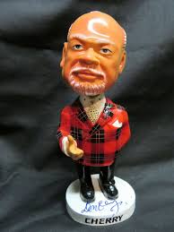 DON CHERRY, Hand-SIGNED, Official Bobblehead Doll