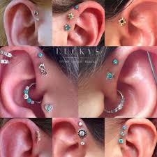 Double Forward Helix Bvla Google Search Cool Piercings Bvla Jewelry Body Jewelry