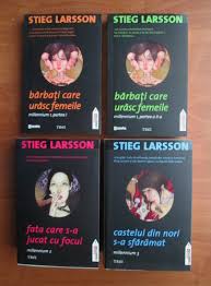Film de viol și răzbunare*film thrillerfilm dramaticfilm de groazăfilm bazat pe un roman*. Stieg Larsson Barbati Care Urasc Femeile Volumele 1 2 3 CumpÄƒrÄƒ