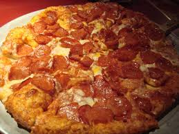 Pepperoni Pizza Me N Eds Pizza Food Recipes Favorite Recipes