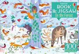 Maybe you would like to learn more about one of these? Usborne Book And Jigsaw In The Forest Kirsteen Robson 9781474970525