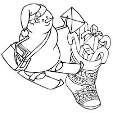 Download Christmas Coloring Book
