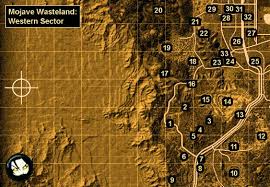 Fallout New Vegas Honest Hearts Map Maping Resources
