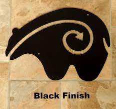 List of native american deities, sortable by name of tribe or name of deity. Native American Bear Metal Silhouette Native American Wall Art Horsefly Metal Works Llc
