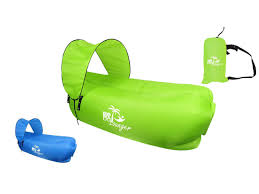 I was pretty excited when my latest shipment from china arrived! Ows Sunshade Limegreen Fast Inflatable Air Bag Sofa Nylon Fabric Hangout Sofa Bag Lazy Bed For Camping Beach Park Backyard Newegg Com