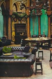 Slytherin S Common Room Slytherin Wallpaper Slytherin Harry Potter Wallpaper