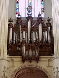 Orgue Cathedrale De Nantes Church Interior Organs Nantes