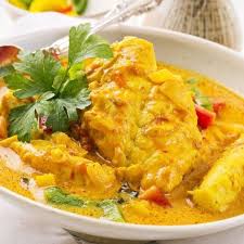 Blanquette De Lotte Au Safran Recette Curry De Poisson Recettes De Cuisine Recette Poisson