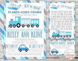 Transportation Invitation Baby Shower Invitation Plane Invitation Train Invitation P Baby Shower Invitations For Boys Train Baby Shower Baby Boy Shower