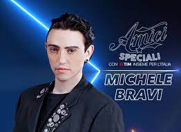 Amici (initially called saranno famosi) is an italian talent show.created by maria de filippi, the show began in 2001 and has since aired annually from october/november until may/june. Amici Speciali Il Ritorno Di Michele Bravi Dopo L Incidente