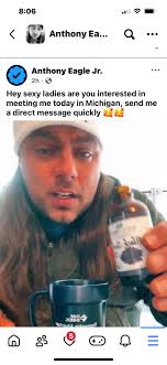 What defines this man?