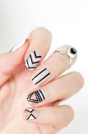 Start with a clear base coat. Top 17 Trending Nail Art Designs For Short Nails 2018 Fashionre