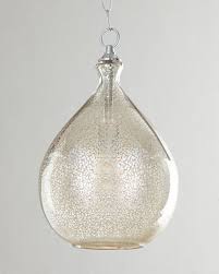 Mercury Glass 1 Light Pendant Mercury Glass Pendant Light Glass Pendant Light Pendant Light
