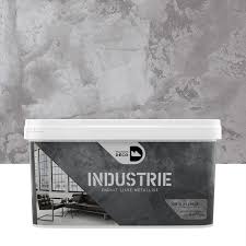 Waiting for a refund which they say is with refunds but to date i am still waiting. Peinture A Effet Industrie Maison Deco Gris Alliage 4 Kg Leroy Merlin