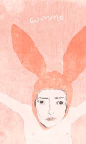 Charlofrade Gummo Poster Charlo Frade Art Collage Wall Perspective Art Serial Art