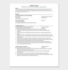 Expectations from a resume are ideally: Teacher Resume Template 19 Samples Formats