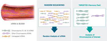 Dna Based Blood Test Detects Down Syndrome As Early As The Tenth Week Of Pregnancy Technology Labmedica Com