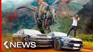 For a franchise i actively dislike, this is the best of the bunch. Jurassic World X Fast Furious Mission Impossible 7 Hotel Transsilvanien 4 Kinocheck News Youtube