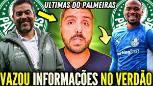 EXCLUSIVO🚨NICOLA TRAZ NOTÍCIAS IMPORTANTES DO PALMEIRAS NESTA  SEGUNDA-FEIRA! NOTÍCIAS DO VERDÃO