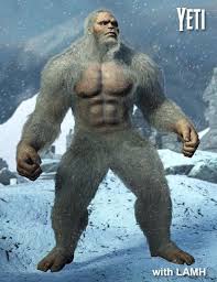Sasquatch 3d Models And 3d Software By Daz 3d Sasquatch Greatest Mysteries Animation Film