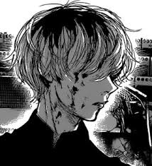 Tokyo Ghoul Icons On Tumblr Kaneki profile picture refers to a manga panel of tokyo ghoul:re main protagonist ken kaneki throwing back his head, with his hair obscuring his eyes. tokyo ghoul icons on tumblr