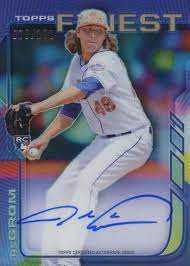 While this card is not a rookie card, many collectors treat it like a rookie card because it is degrom's first bowman card. Jacob Degrom Rookie Card Rankings And Other Key Early Cards