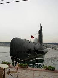 Tcg hızırreis denizaltı müzesi | tcg hızırreıs submarıne museum. Submarine Tcg Ulucalireis Koc Museum Istanbul Mapio Net