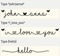 Mf I Love Glitter Font Guide Cricut Fonts I Love Glitter Font Lettering Fonts
