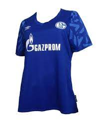 In österreich hatte der dauerregen gerade etwas nachgelassen, das schloss mittersill, mannschaftshotel der profis des zweitligisten fc schalke 04 im. Fc Schalke 04 Trikot Home Damen Gunstig Kaufen Ebay