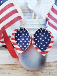 Spectacular And Free Patriotic Earring Cut Files Sew Simple Home