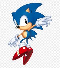  sega  sonic sad hill. Sonic The Hedgehog Clipart Clip Art Official Classic Sonic Art Png Download 718394 Pikpng