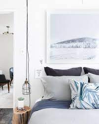 Minimalist Coastal Style Bedroom Coastal Style Bedroom Small Appartment Home Bedroom