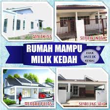 Hanya satu (1) pemilikan sahaja bagi kedai kos sederhana. Rumah Mampu Milik Kedah Photos Facebook