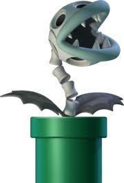 Image result for piranha plant mario