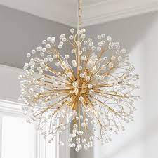 Dandelion pendant light designed by richard hutten hit 525 model: Crystal Dandelion Chandelier Small In 2021 Chandelier Small Starburst Chandelier Modern Crystal Chandelier