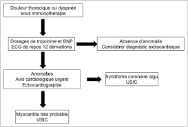 Tests to diagnose myocarditis might include: La Myocardite Une Toxicite Rare Mais Grave Sous Immunotherapie Sciencedirect