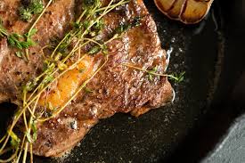 Prime rib is the largest and best cut of beef from the upper back rib section. Beef Rib Eye Steaks 380g Riverford