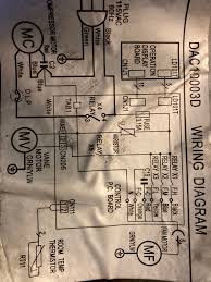A wiring diagram usually gives assistance very nearly the relative slant. Dac10003d Danby Window Ac 2 Wires Orange Red Wiring Diagram Not Detailed Enough Applianceblog Repair Forums