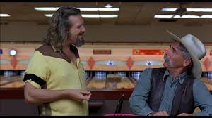 On hand was darren, ty. In The Big Lebowski 1998 The Dude Adds A Black Armband To His Bowling Shirt After His Teammate Donnie Dies From A Heart Attack Several Scenes Earlier Moviedetails