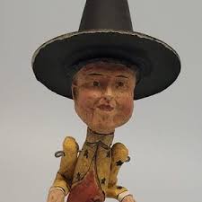 Polliwog Halloween Witch