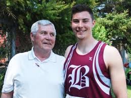 Algonquin athlete just misses grandfather's personal best