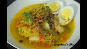 Yuk, langsung simak selengkapnya di sini. Resep Lontong Sayur Spesial Super Enak Ala Bunda Tika Youtube