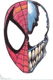 Cartoon Sketch Of Spider Man At Paintingvalley Com Explore Collection Of Cartoon Sketch Of Spider Man