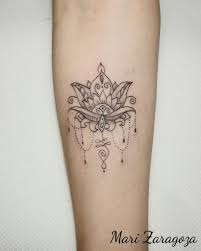 Ornamental Lotus Tattoo Mehndi Inspirational Tattoos Tattoos Lotus Tattoo