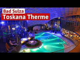 Getting around bad sulza to explore the surrounding area, hop aboard a train at bad sulza station or bad sulza nord station. Toskana Therme Bad Sulza Wellness In Thuringen Youtube