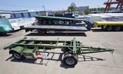 Skeletal trailer 40 Ft Exw China - Truckstop Africa